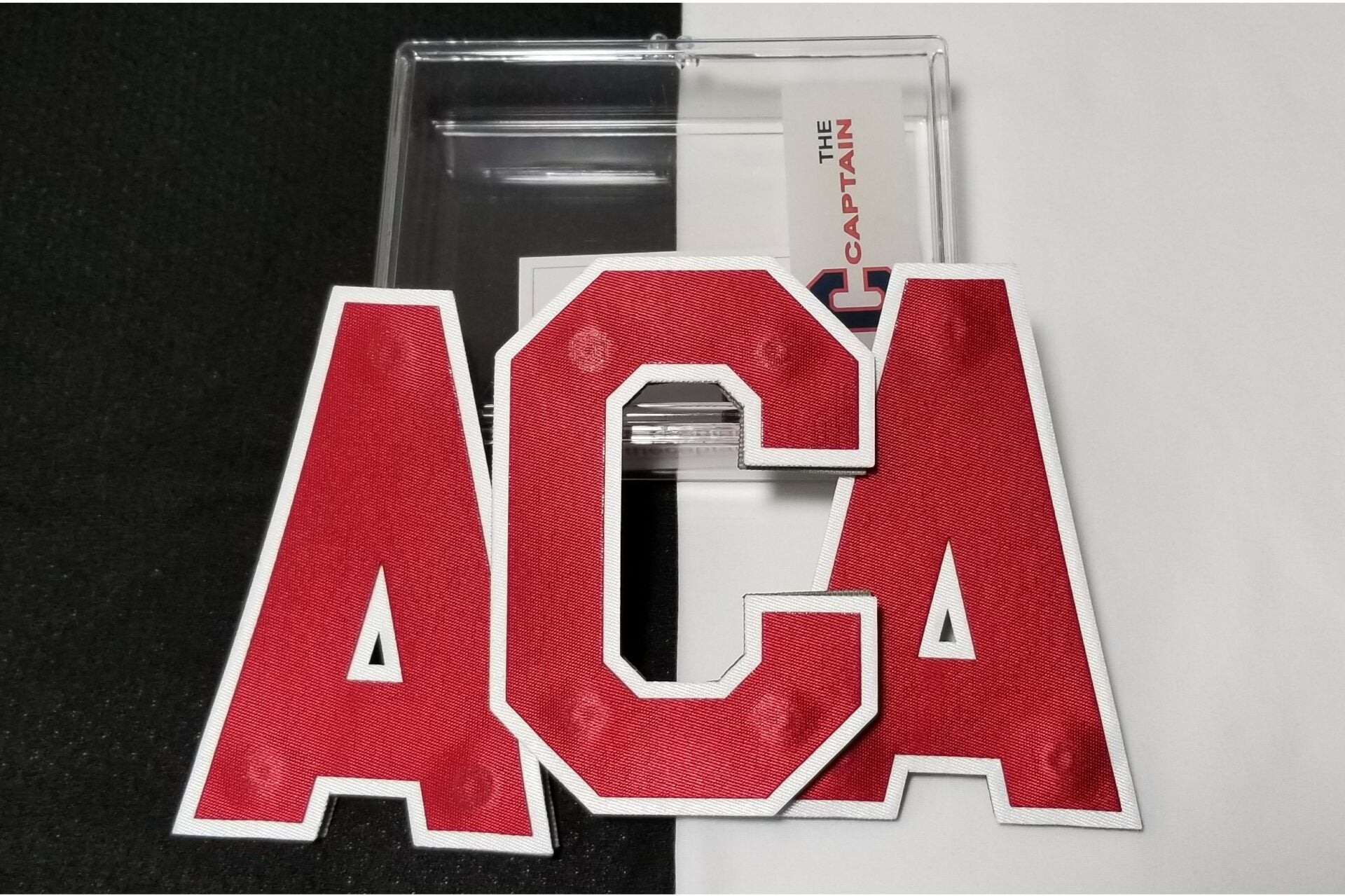 Removable captain letters for hockey sale jerseys